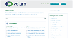 Desktop Screenshot of community.velaro.com