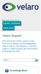 Mobile Screenshot of community.velaro.com