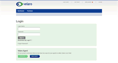 Desktop Screenshot of login.velaro.com